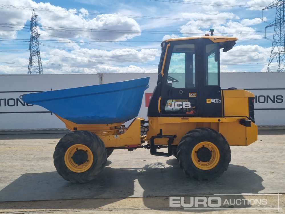 2018 JCB 6ST - Mini tombereau: photos 2 2018 JCB 6ST - Mini tombereau: photos 2