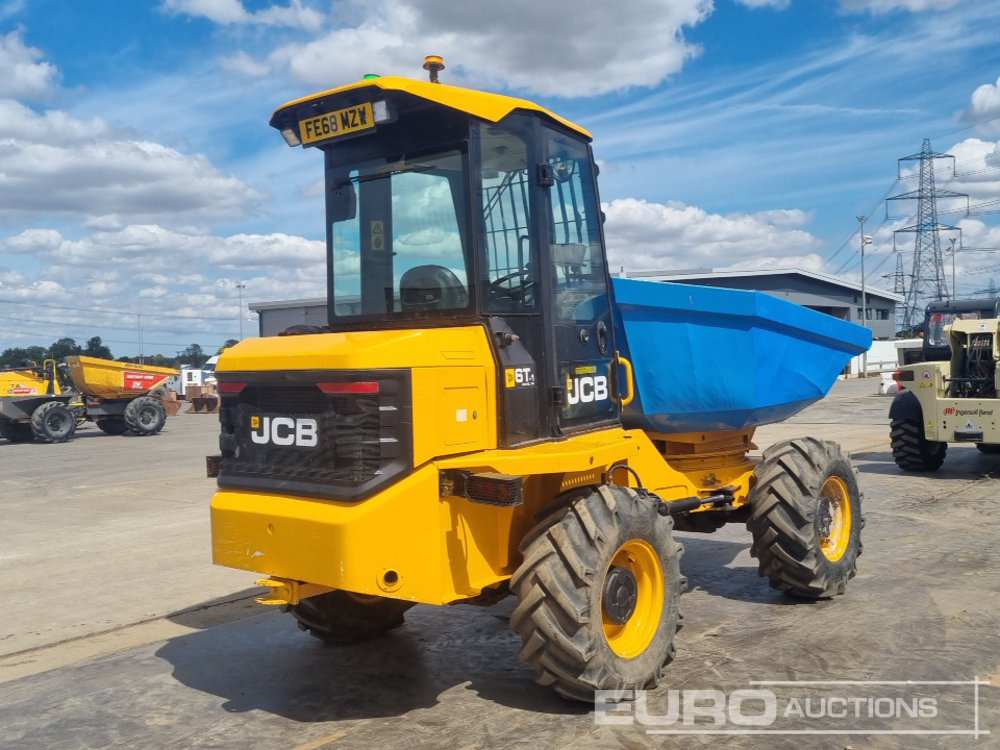 2018 JCB 6ST - Mini tombereau: photos 5 2018 JCB 6ST - Mini tombereau: photos 5