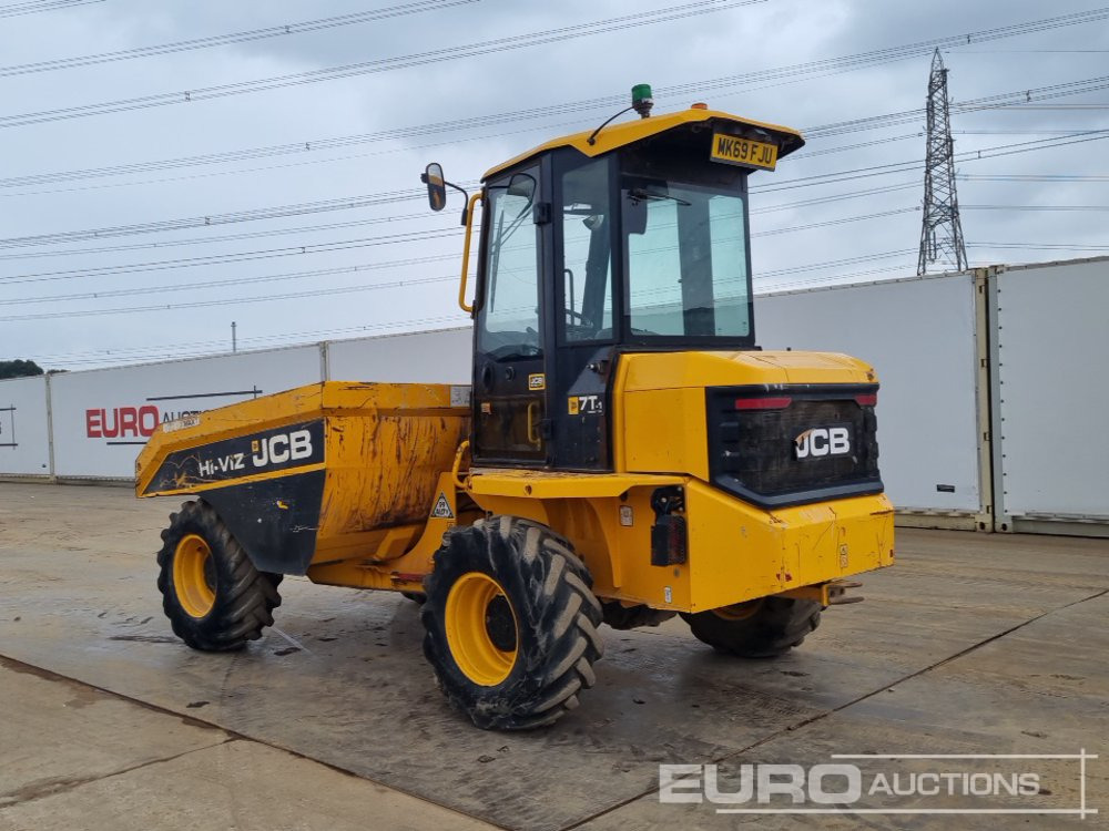 2018 JCB 7FT - Mini tombereau: photos 3 2018 JCB 7FT - Mini tombereau: photos 3