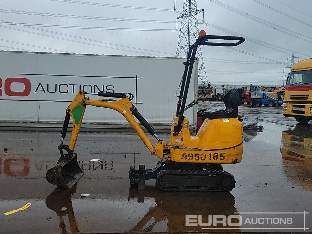 2018 JCB 8008CTS - Mini pelle: photos 2 2018 JCB 8008CTS - Mini pelle: photos 2