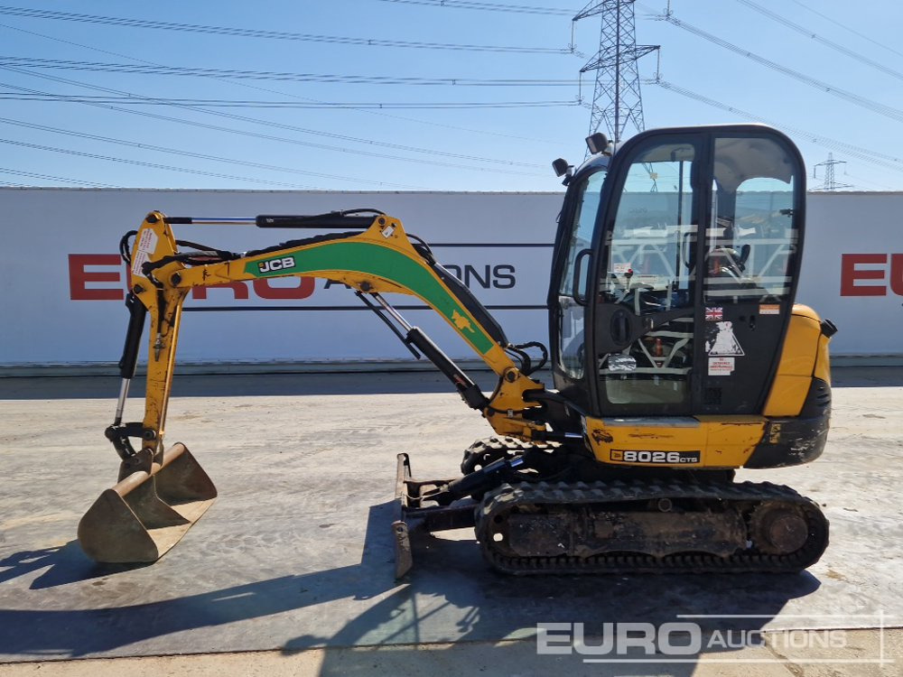 2018 JCB 8026 - Mini pelle: photos 2 2018 JCB 8026 - Mini pelle: photos 2