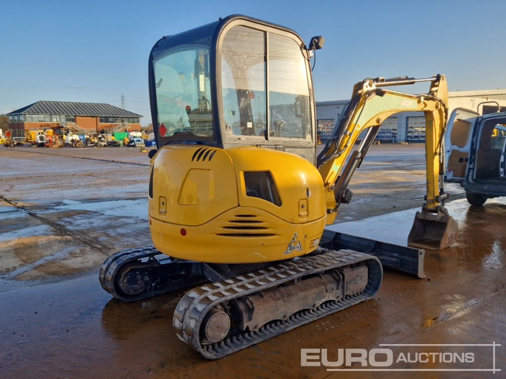 2018 JCB 8030ZTS - Mini pelle: photos 5 2018 JCB 8030ZTS - Mini pelle: photos 5