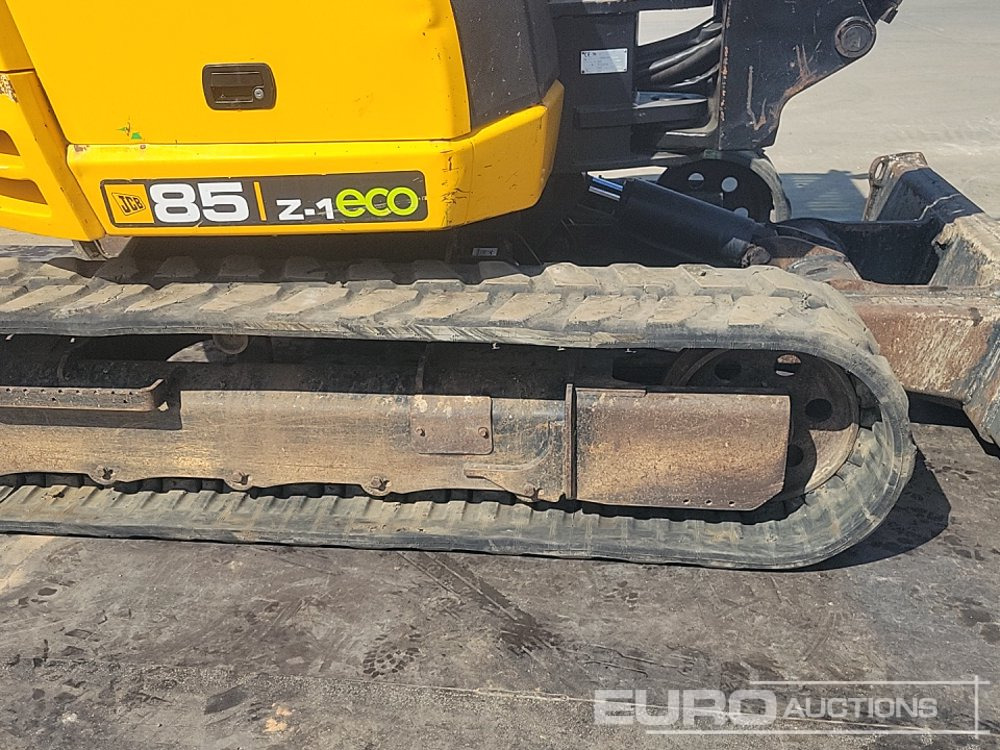 Mini pelle 2018 JCB 85Z-1: photos 15