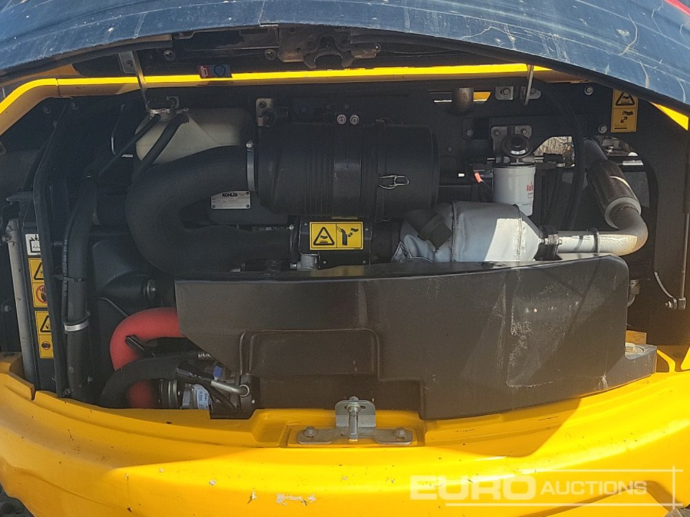 Mini pelle 2018 JCB 85Z-1: photos 29