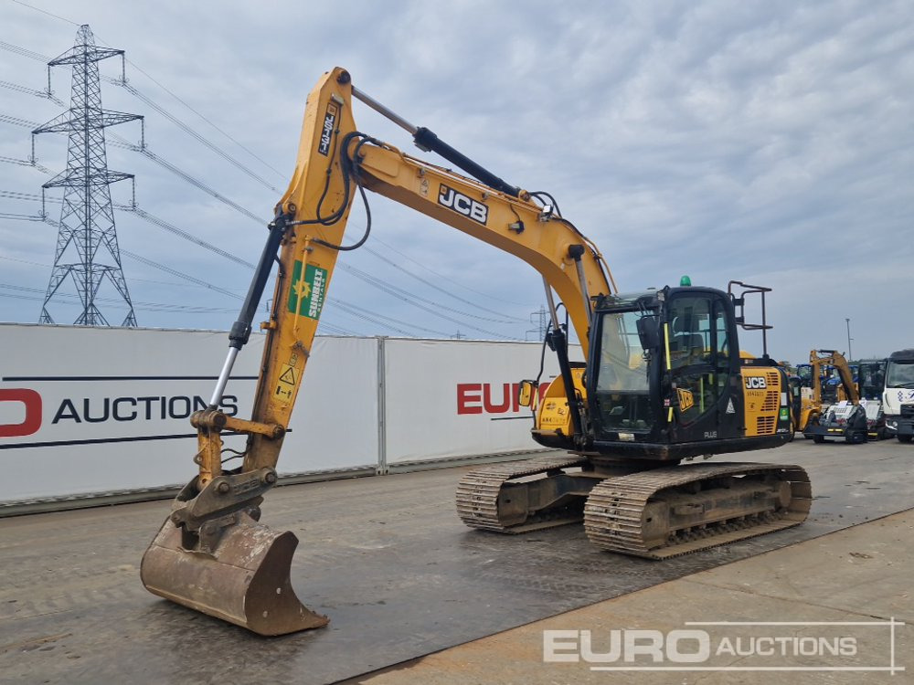 2018 JCB JS131LC - Pelle sur chenille: photos 1 2018 JCB JS131LC - Pelle sur chenille: photos 1