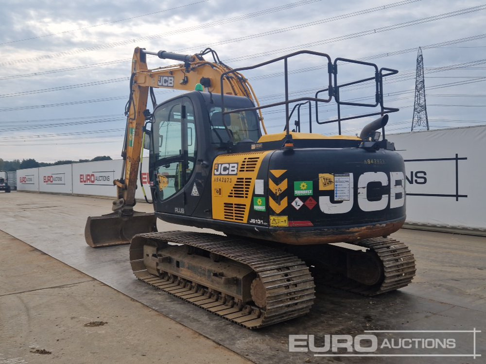 2018 JCB JS131LC - Pelle sur chenille: photos 3 2018 JCB JS131LC - Pelle sur chenille: photos 3