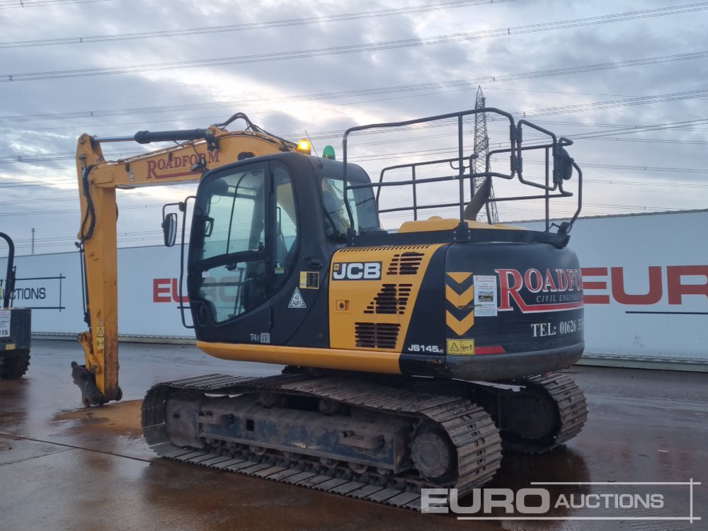 2018 JCB JS145LC - Pelle sur chenille: photos 3 2018 JCB JS145LC - Pelle sur chenille: photos 3