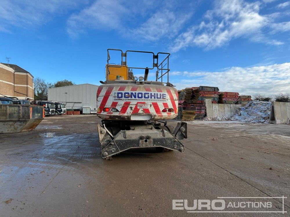 2018 JCB JS20MH - Pelle sur pneus: photos 2 2018 JCB JS20MH - Pelle sur pneus: photos 2