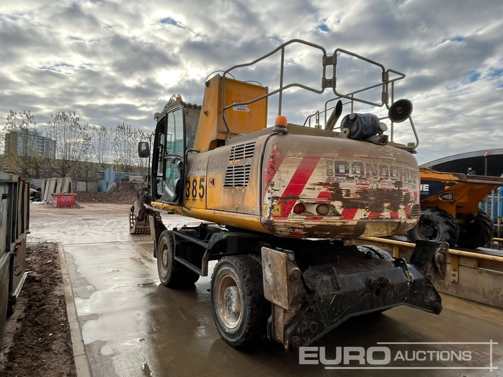 2018 JCB JS20MH - Pelle sur pneus: photos 2 2018 JCB JS20MH - Pelle sur pneus: photos 2