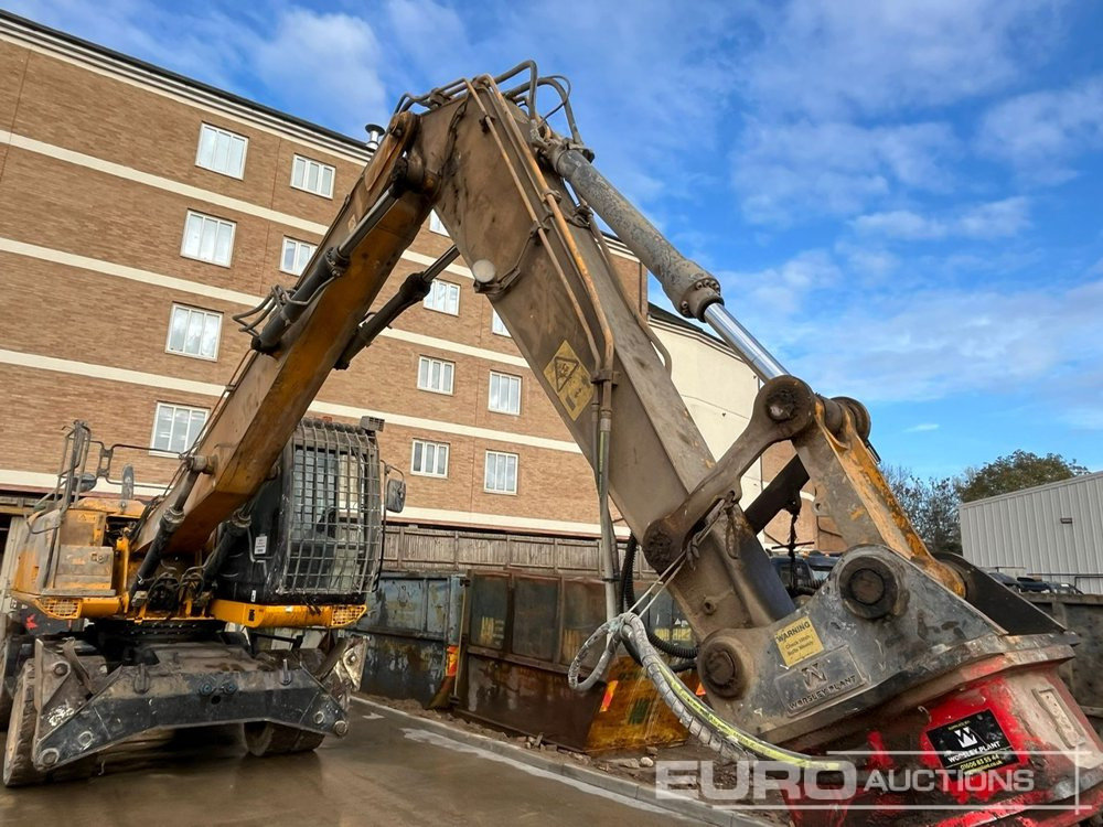 2018 JCB JS20MH - Pelle sur pneus: photos 5 2018 JCB JS20MH - Pelle sur pneus: photos 5