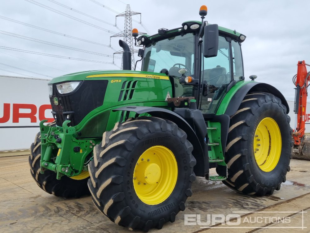2018 John Deere 6215R - Tracteur agricole: photos 1 2018 John Deere 6215R - Tracteur agricole: photos 1