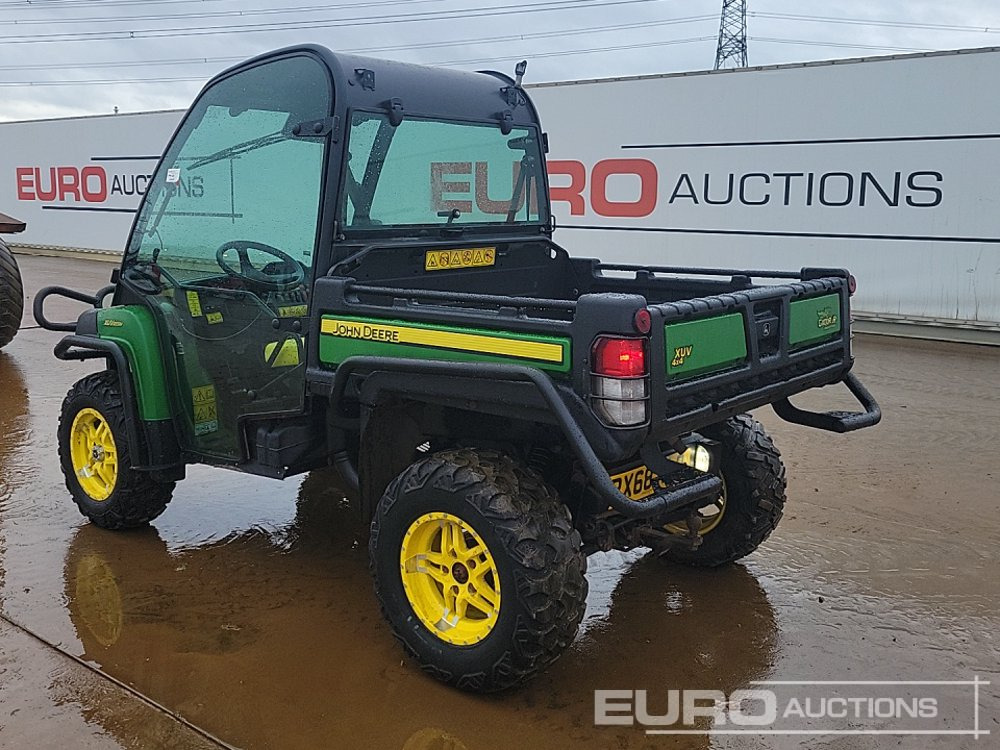 2018 John Deere Gator 855 - Quadricycle: photos 3 2018 John Deere Gator 855 - Quadricycle: photos 3