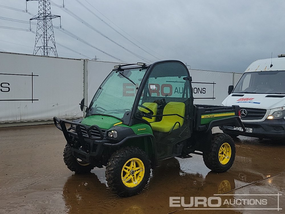 2018 John Deere Gator 855 - Quadricycle: photos 1 2018 John Deere Gator 855 - Quadricycle: photos 1