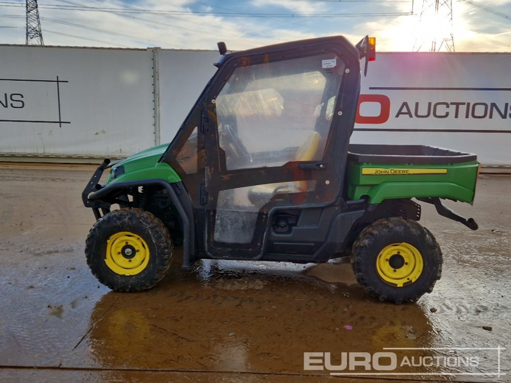 2018 John Deere Gator XUV - Quadricycle: photos 2 2018 John Deere Gator XUV - Quadricycle: photos 2