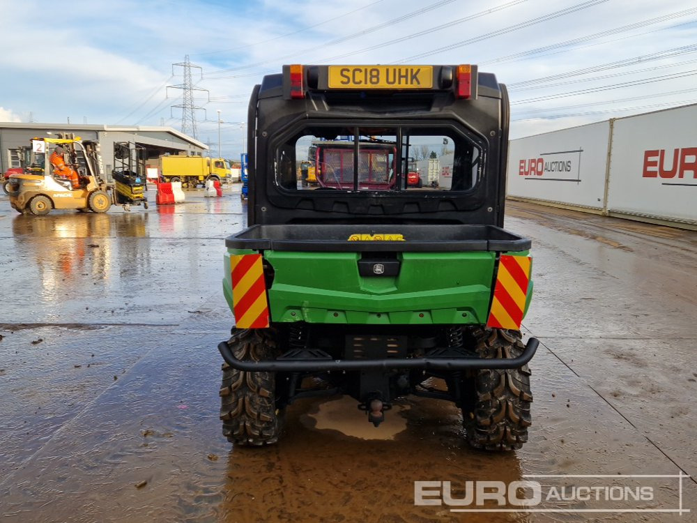 2018 John Deere Gator XUV - Quadricycle: photos 4 2018 John Deere Gator XUV - Quadricycle: photos 4