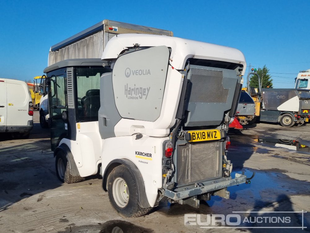 2018 Karcher Articulated Sweeper, Reverse Camera, A/C (Non Runner) - Balayeuse de voirie: photos 3 2018 Karcher Articulated Sweeper, Reverse Camera, A/C (Non Runner) - Balayeuse de voirie: photos 3