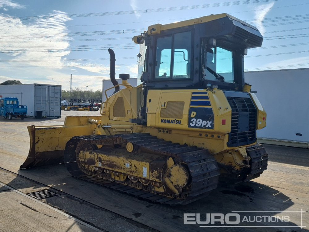 2018 Komatsu D39PX-24 - Bulldozer: photos 3 2018 Komatsu D39PX-24 - Bulldozer: photos 3