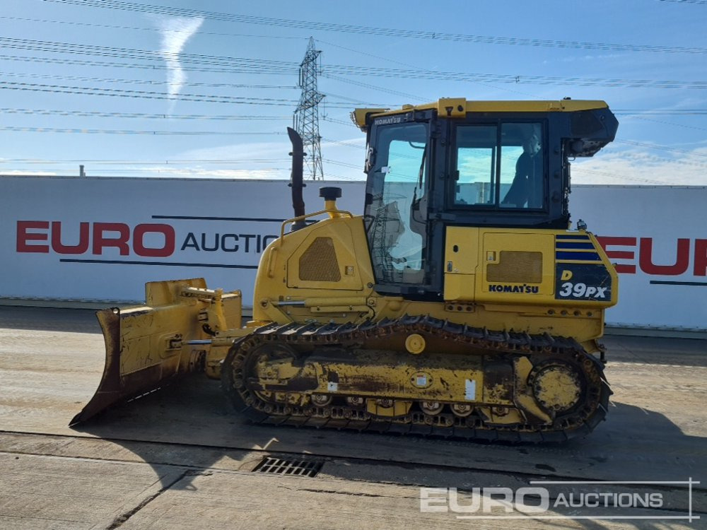 2018 Komatsu D39PX-24 - Bulldozer: photos 2 2018 Komatsu D39PX-24 - Bulldozer: photos 2