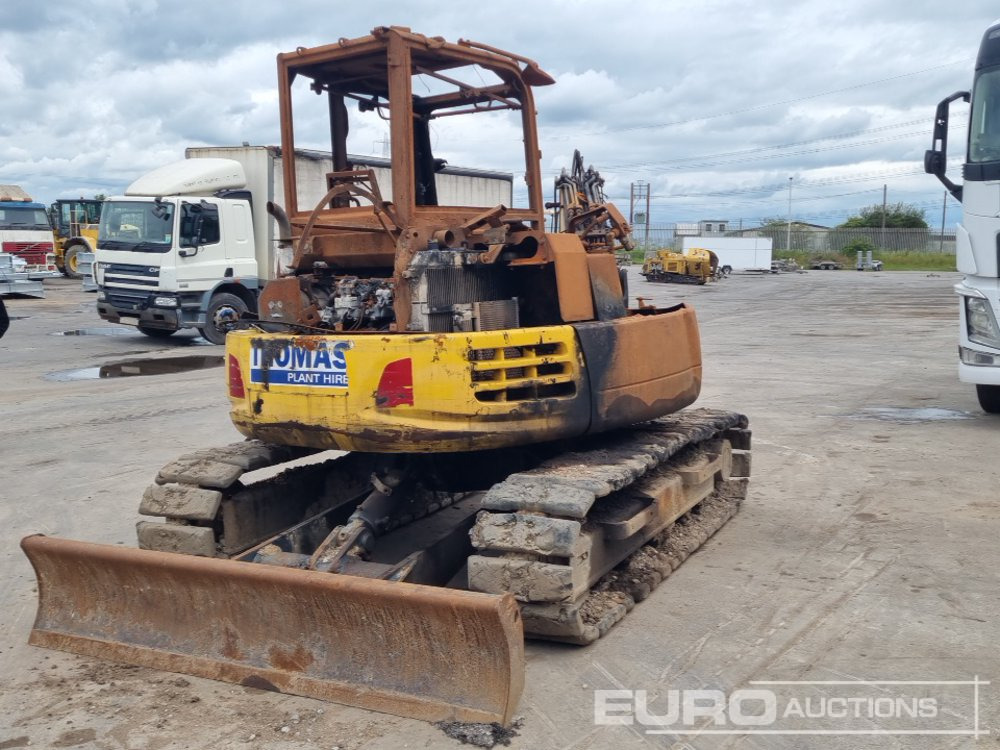 2018 Komatsu PC80MR-5 - Mini pelle: photos 5 2018 Komatsu PC80MR-5 - Mini pelle: photos 5