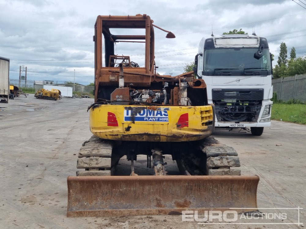 2018 Komatsu PC80MR-5 - Mini pelle: photos 4 2018 Komatsu PC80MR-5 - Mini pelle: photos 4