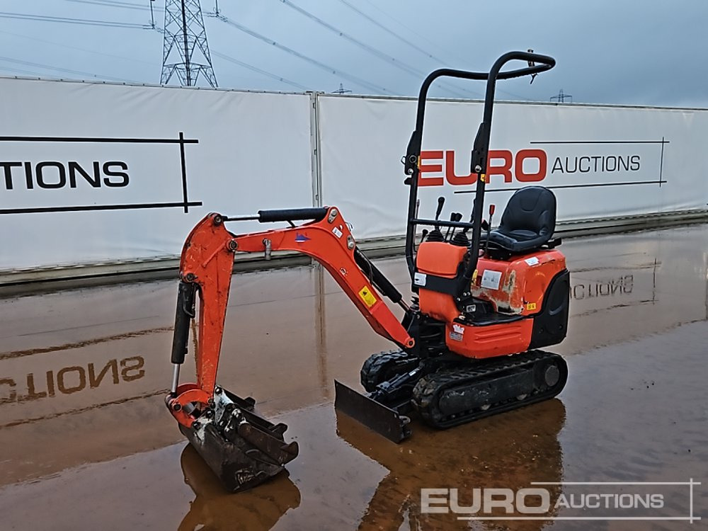 2018 Kubota K008-3 - Mini pelle: photos 1 2018 Kubota K008-3 - Mini pelle: photos 1
