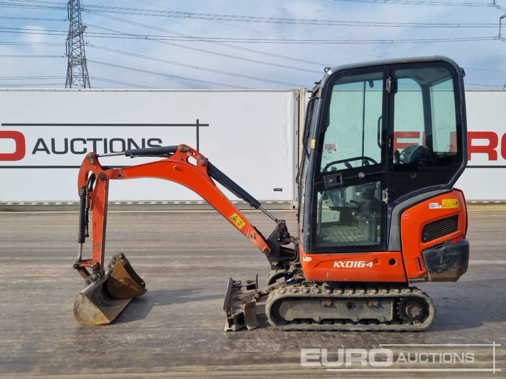 2018 Kubota KX016-4 - Mini pelle: photos 2 2018 Kubota KX016-4 - Mini pelle: photos 2