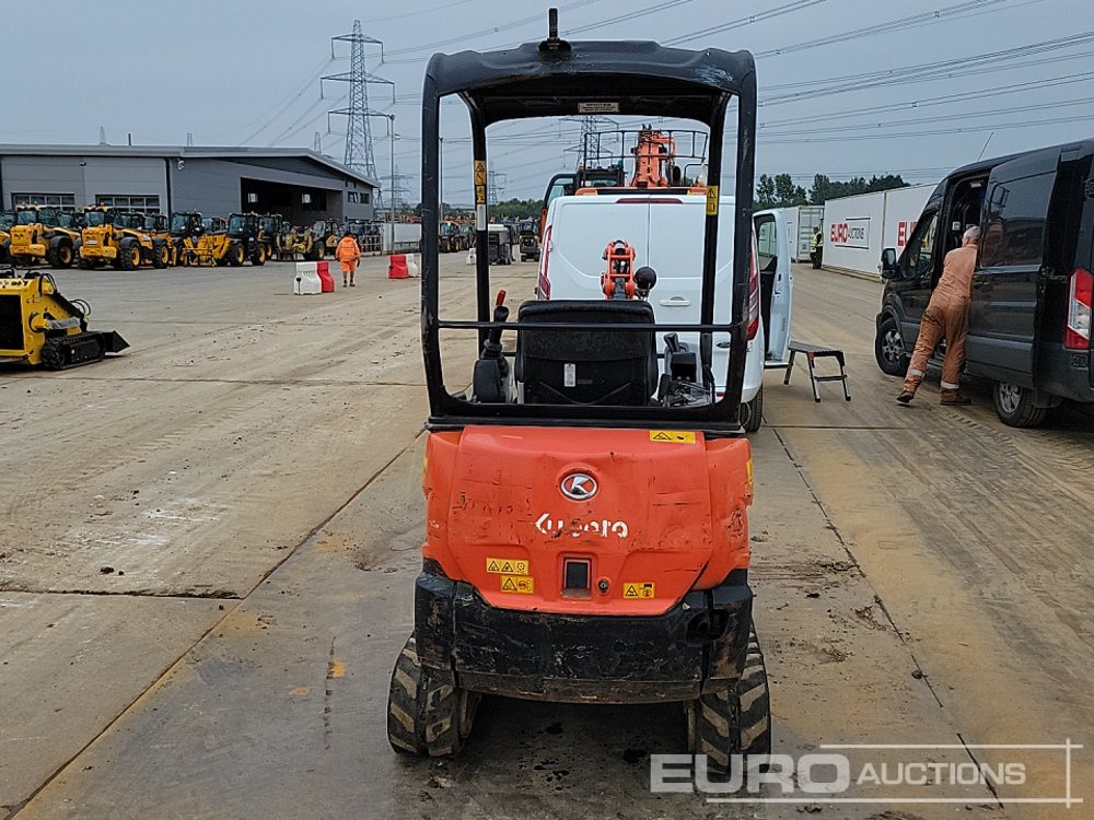 2018 Kubota KX016-4 - Mini pelle: photos 4 2018 Kubota KX016-4 - Mini pelle: photos 4