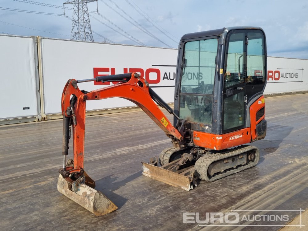 2018 Kubota KX016-4 - Mini pelle: photos 1 2018 Kubota KX016-4 - Mini pelle: photos 1