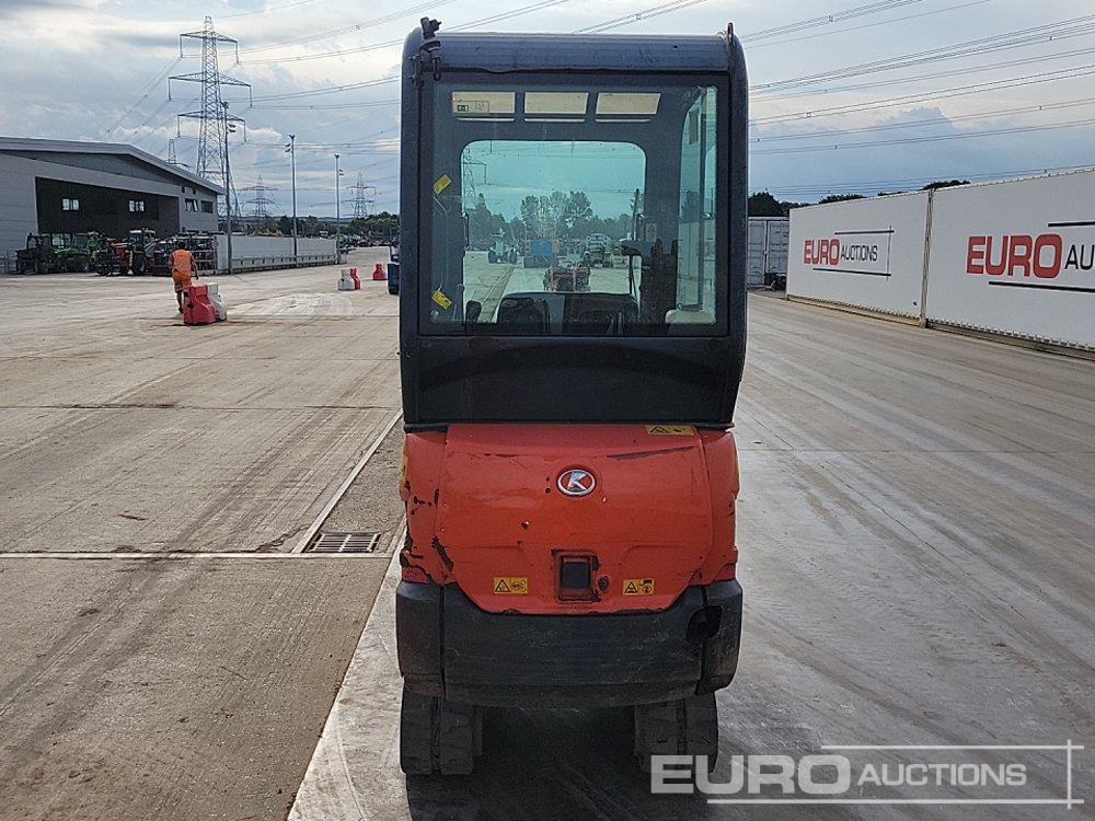 2018 Kubota KX016-4 - Mini pelle: photos 4 2018 Kubota KX016-4 - Mini pelle: photos 4