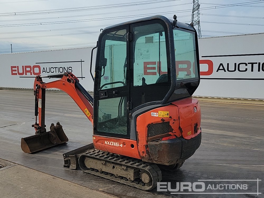 2018 Kubota KX016-4 - Mini pelle: photos 3 2018 Kubota KX016-4 - Mini pelle: photos 3