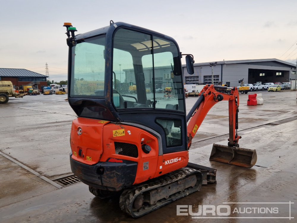 2018 Kubota KX016-4 - Mini pelle: photos 5 2018 Kubota KX016-4 - Mini pelle: photos 5