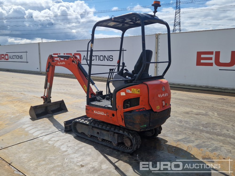 2018 Kubota KX018-4 - Mini pelle: photos 3 2018 Kubota KX018-4 - Mini pelle: photos 3