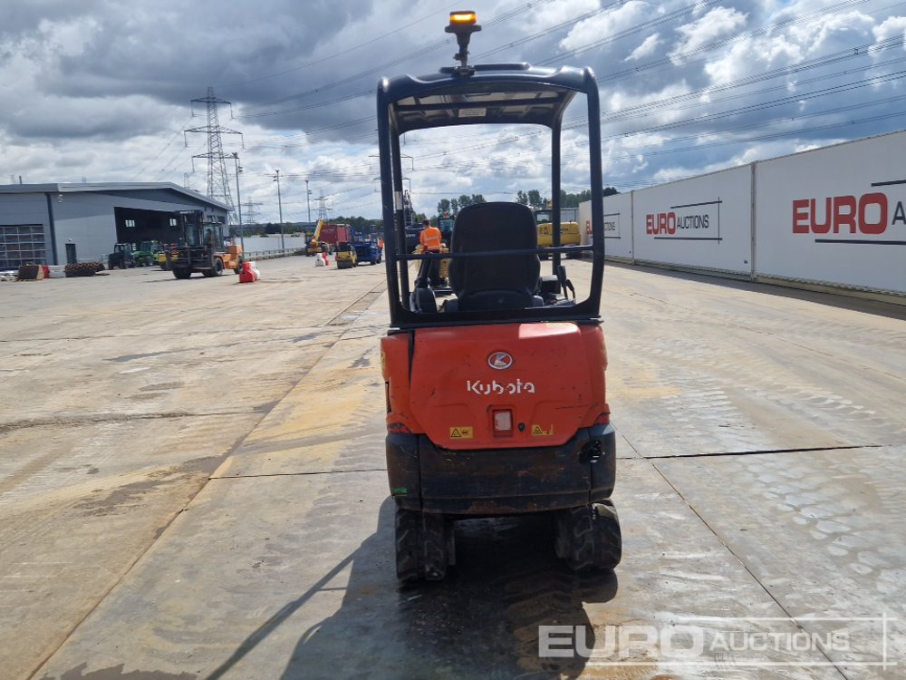 2018 Kubota KX018-4 - Mini pelle: photos 4 2018 Kubota KX018-4 - Mini pelle: photos 4