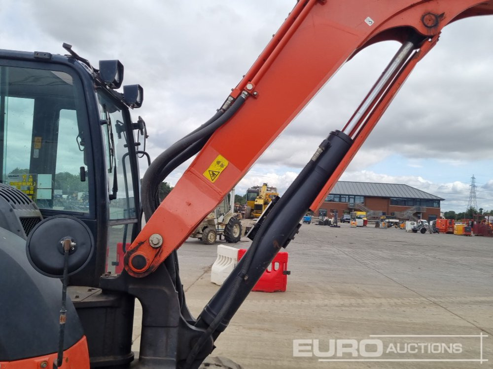 Mini pelle 2018 Kubota KX080-4A: photos 19