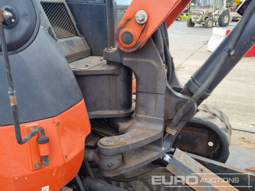 Mini pelle 2018 Kubota KX080-4A: photos 17