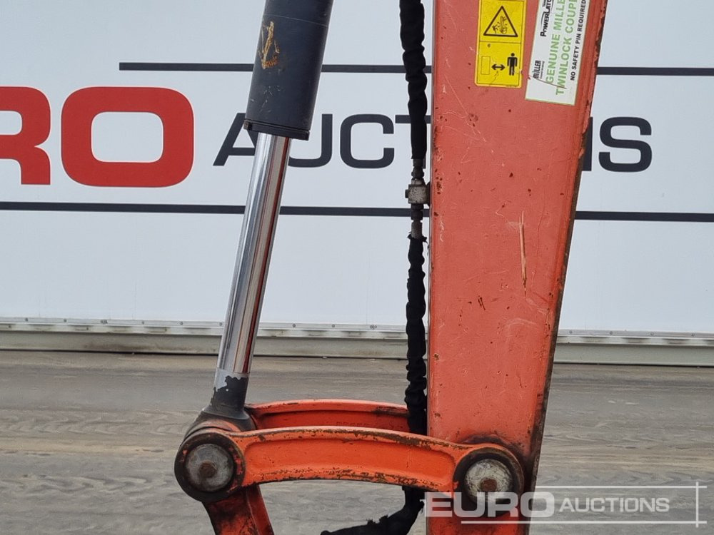 Mini pelle 2018 Kubota KX080-4A: photos 31