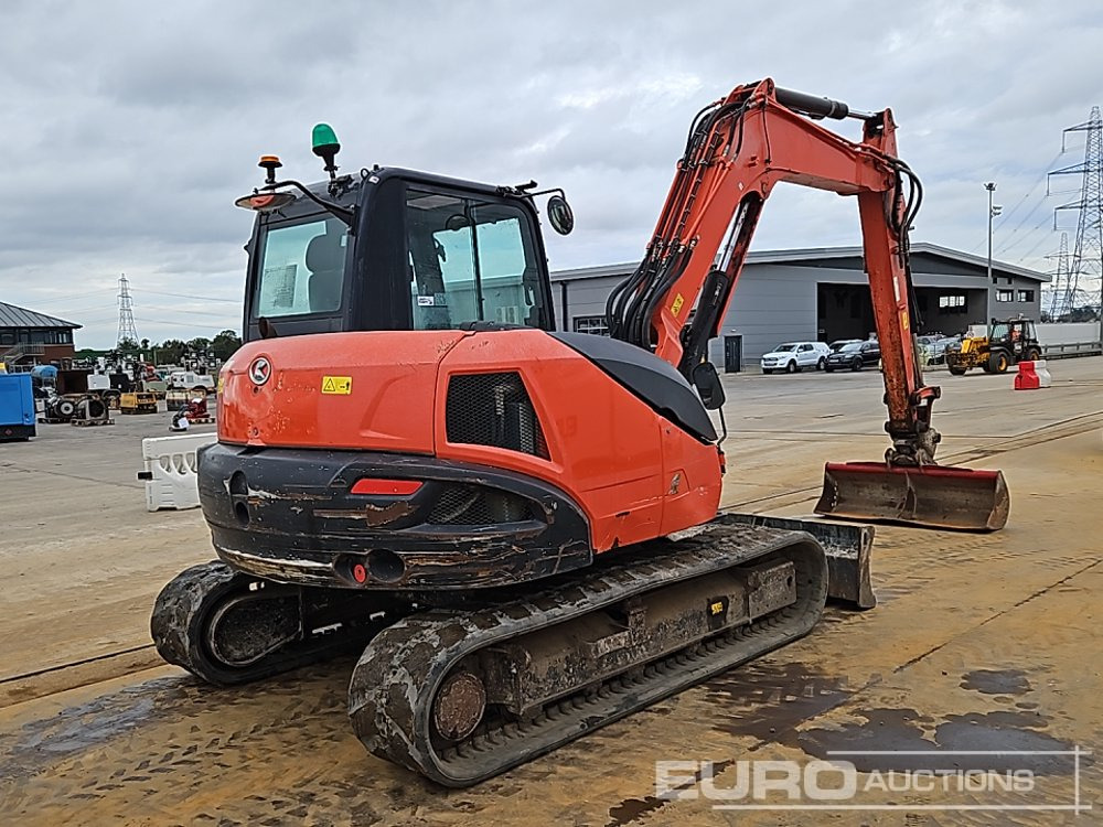 2018 Kubota KX080-4A - Mini pelle: photos 5 2018 Kubota KX080-4A - Mini pelle: photos 5