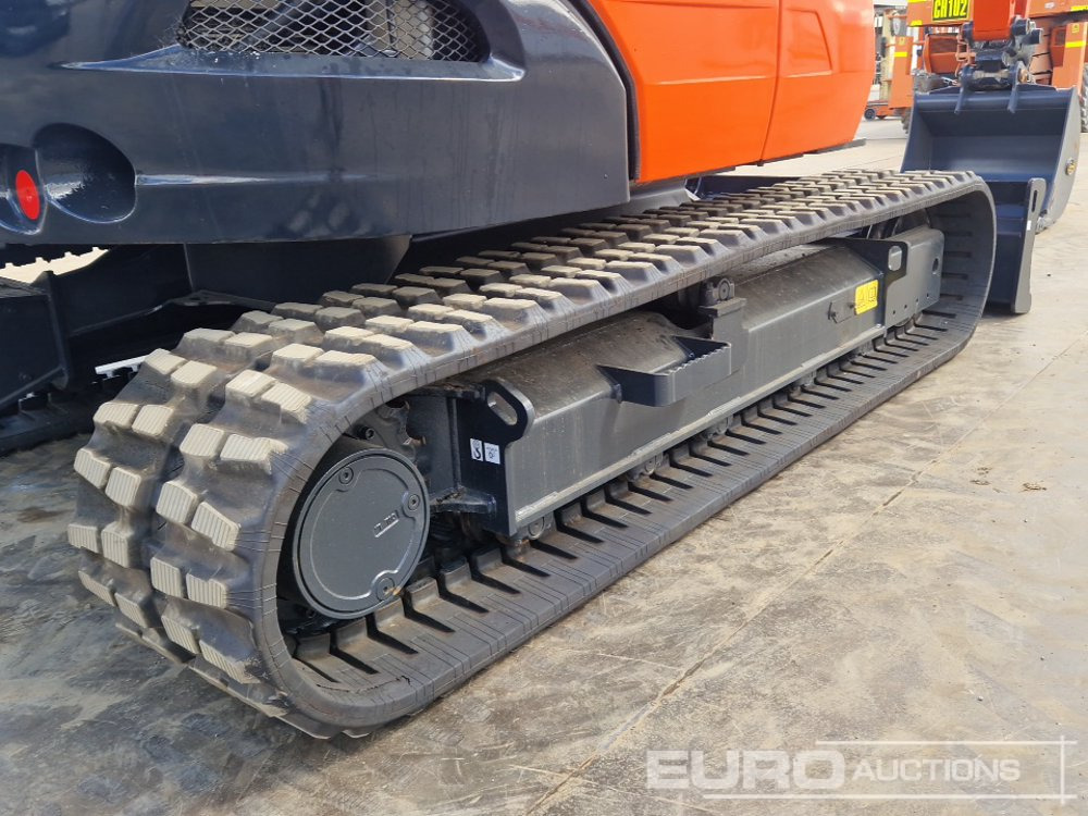 Mini pelle 2018 Kubota KX080-4A: photos 13