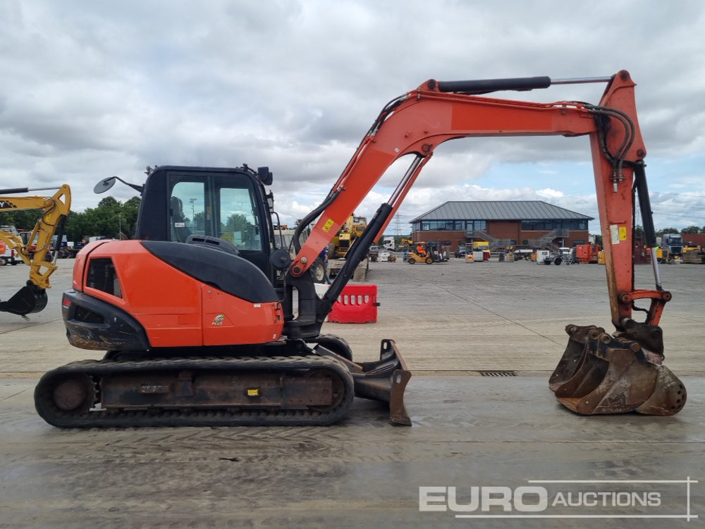 Mini pelle 2018 Kubota KX080-4A: photos 6