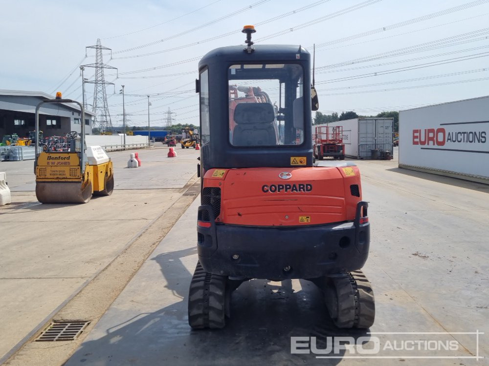2018 Kubota KX101-3A 4HI - Mini pelle: photos 4 2018 Kubota KX101-3A 4HI - Mini pelle: photos 4