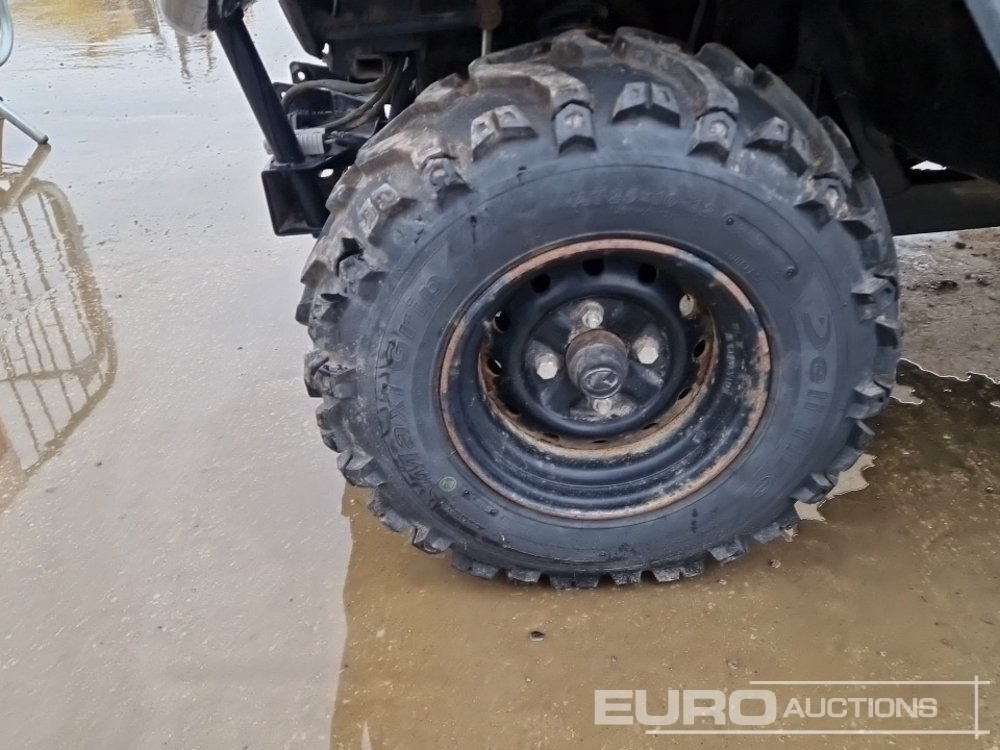 Quadricycle 2018 Kubota RTVX900: photos 9