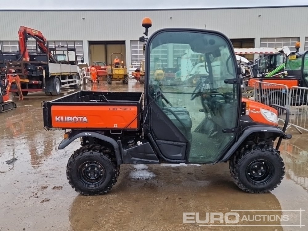 Quadricycle 2018 Kubota RTVX900: photos 6