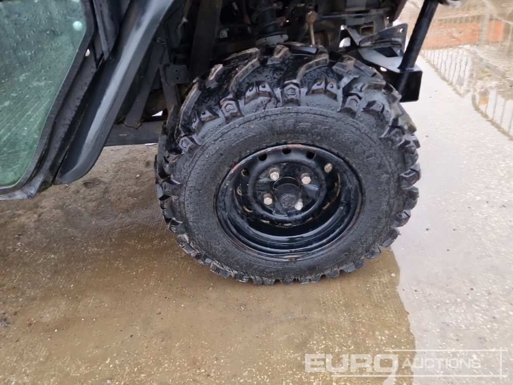 Quadricycle 2018 Kubota RTVX900: photos 12