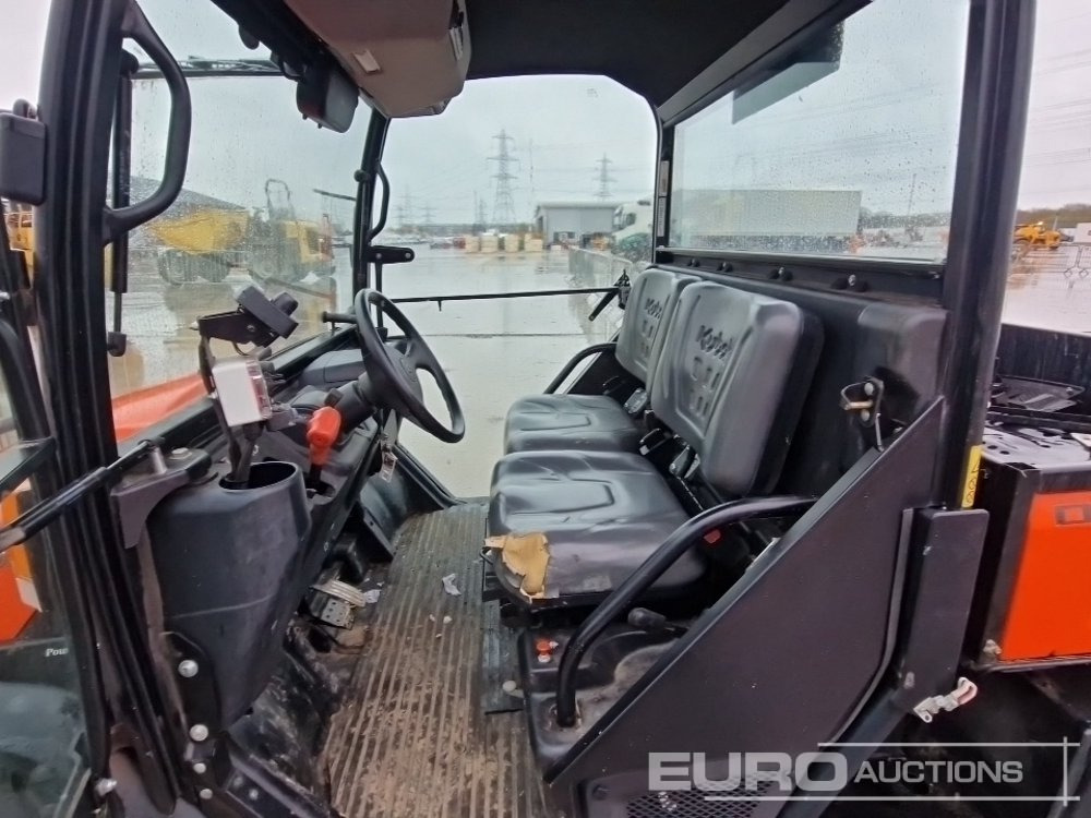 Quadricycle 2018 Kubota RTVX900: photos 18