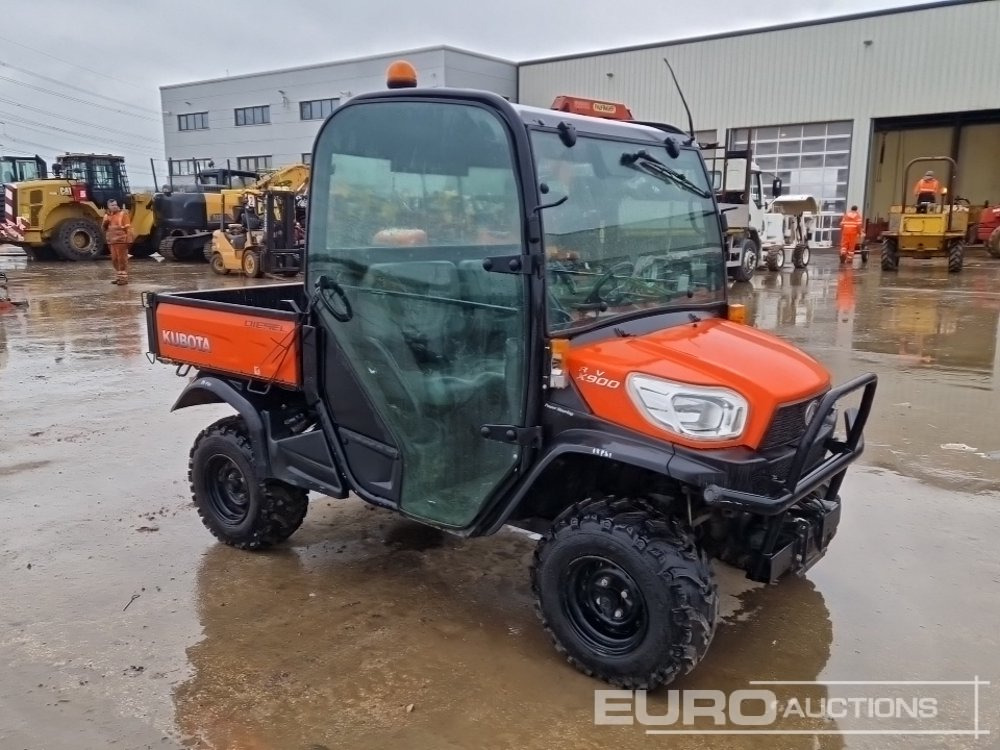 Quadricycle 2018 Kubota RTVX900: photos 7