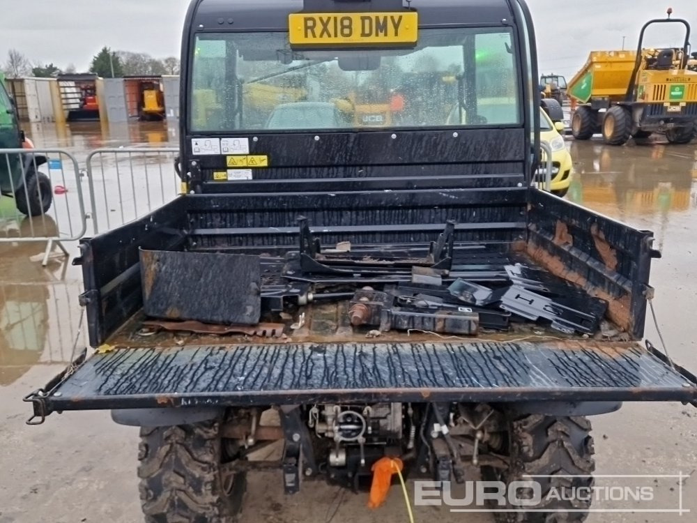 Quadricycle 2018 Kubota RTVX900: photos 14