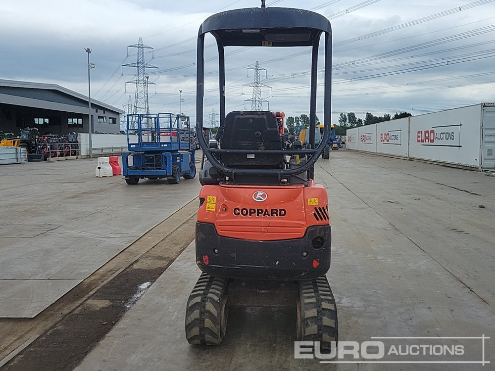 2018 Kubota U17-3A - Mini pelle: photos 4 2018 Kubota U17-3A - Mini pelle: photos 4