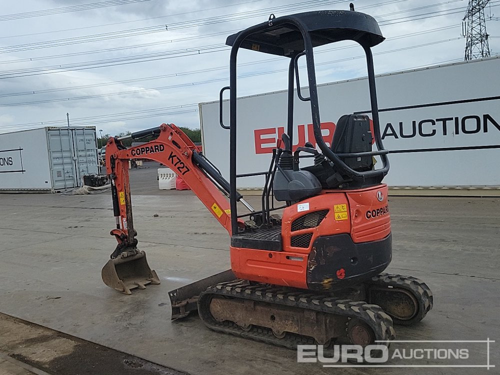 2018 Kubota U17-3A - Mini pelle: photos 3 2018 Kubota U17-3A - Mini pelle: photos 3