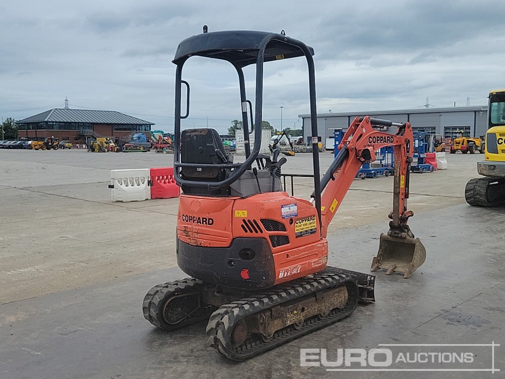 2018 Kubota U17-3A - Mini pelle: photos 4 2018 Kubota U17-3A - Mini pelle: photos 4
