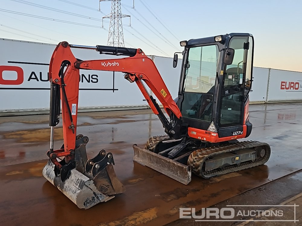 2018 Kubota U27-4 - Mini pelle: photos 1 2018 Kubota U27-4 - Mini pelle: photos 1